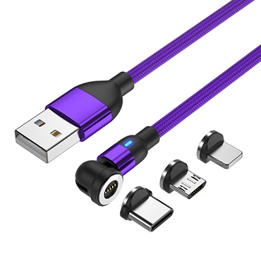 540 Degree Magnetic Charging Cable