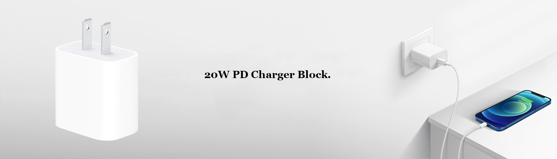 20 PD Wall Charger Block 1920x550