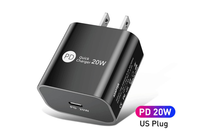 20W PD Charger 650x450