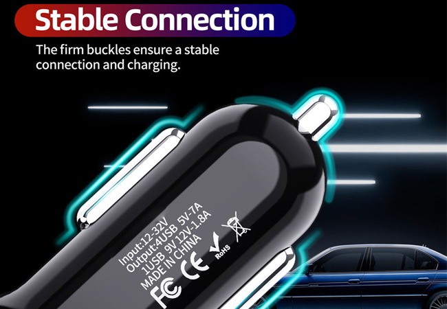 4 USB Car Charger 650x450-3