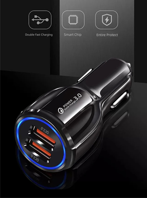 dual usb car charger 300x403