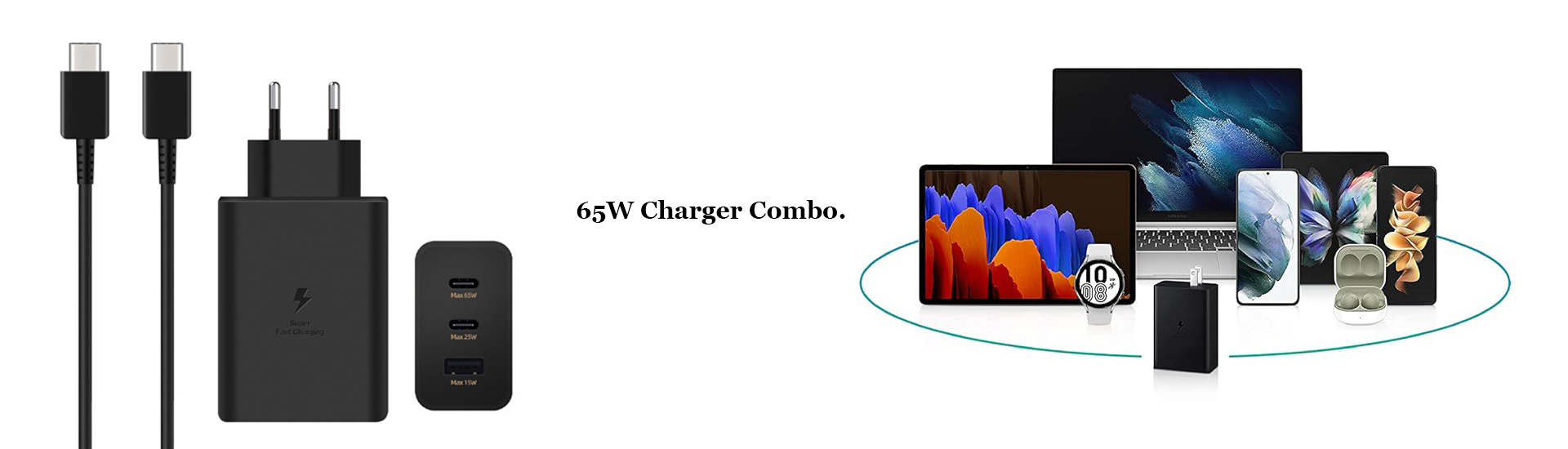 Samsung 65w fast charger combo 1920x550