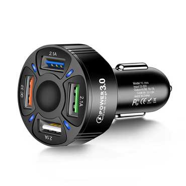 ZYCC-22 4USB Car charger 370x370