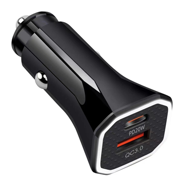 ZYCC-26 2in1 PD Car charger 370x370