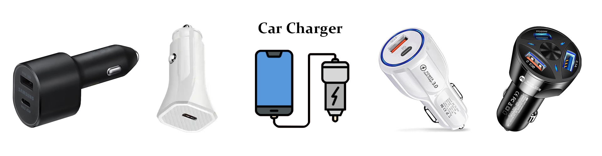 Car Charger Banner