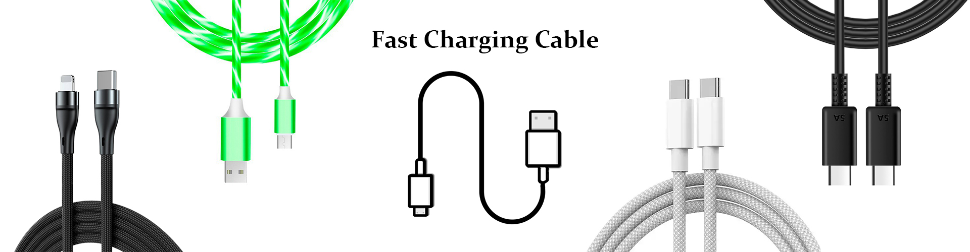 Charging Cable Banner