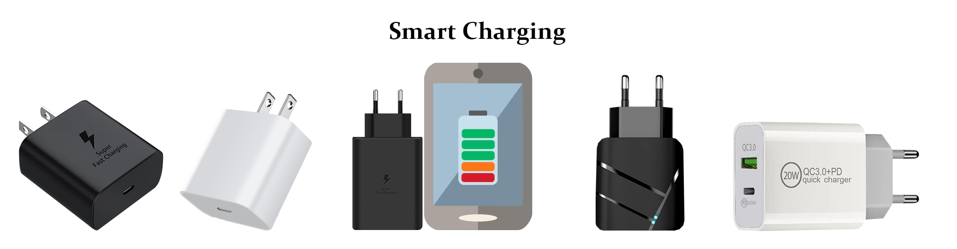 Wall Charger Banner