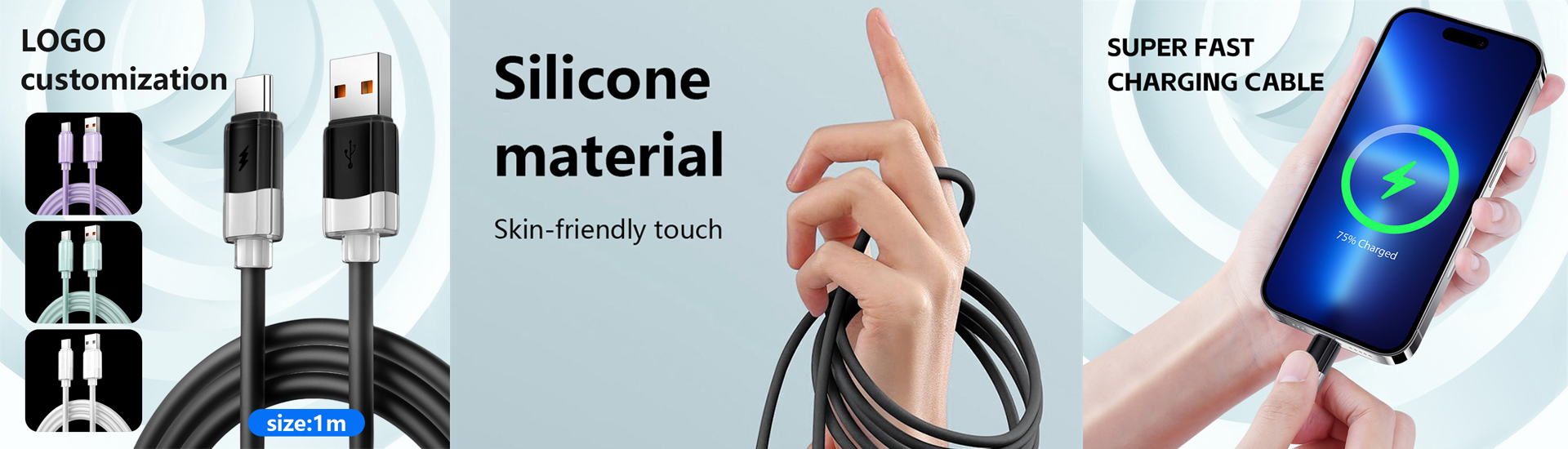 Crystal Silicone Cable 1920x550