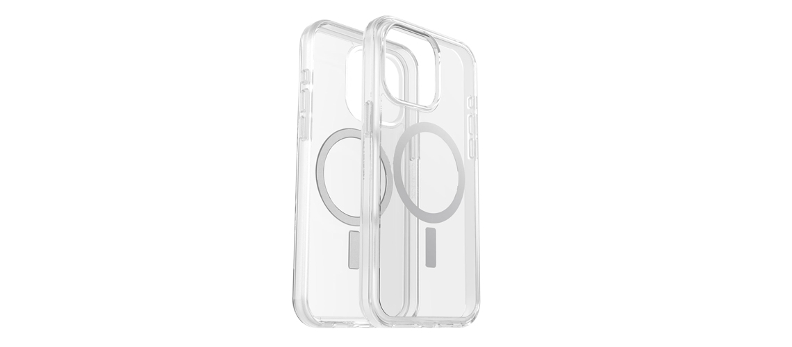 Symmetry MagSafe Clear Case 1140x500