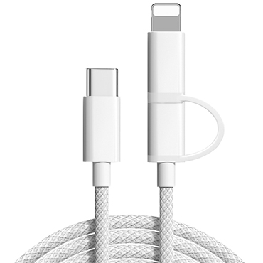 2in1 Braided Charging Cable 370x370