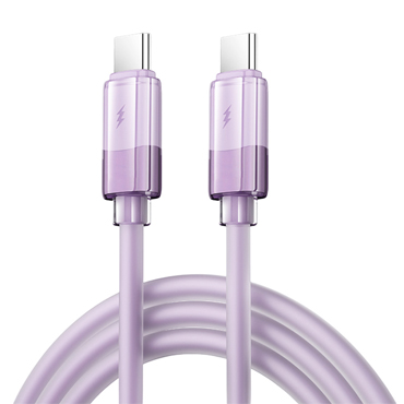 Crystal Silicone Charging Cable 370x370